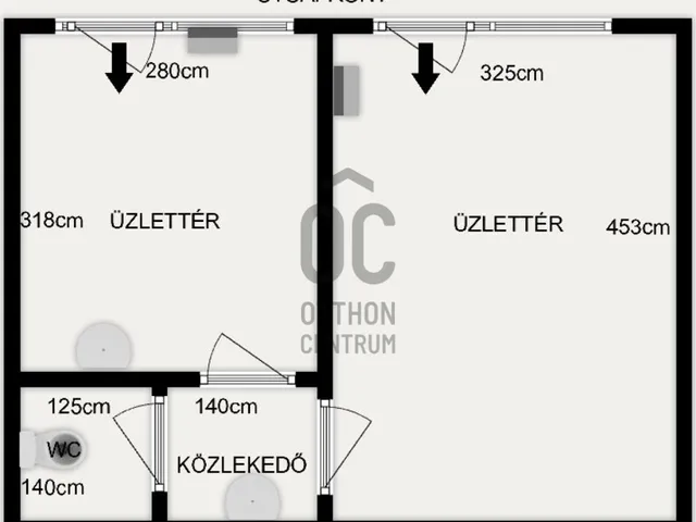 Kiadó kereskedelmi és ipari ingatlan Budapest XI. kerület, Lágymányos 28 nm