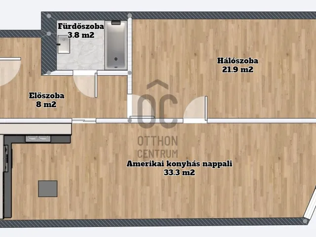 Eladó lakás Budapest II. kerület, Hárshegy 66 nm