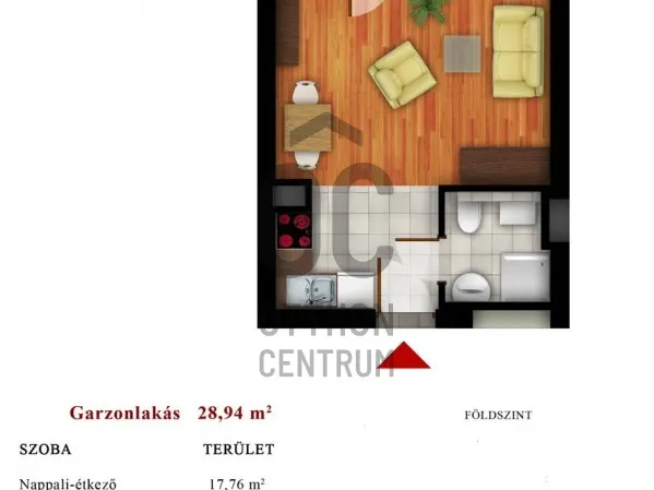 Eladó lakás Budapest XI. kerület, Kelenföld 24 nm