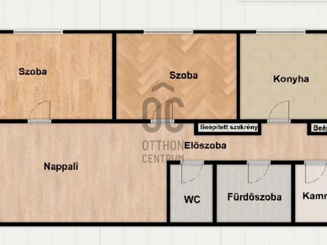 Eladó lakás Budapest II. kerület, Rózsadomb 67 nm