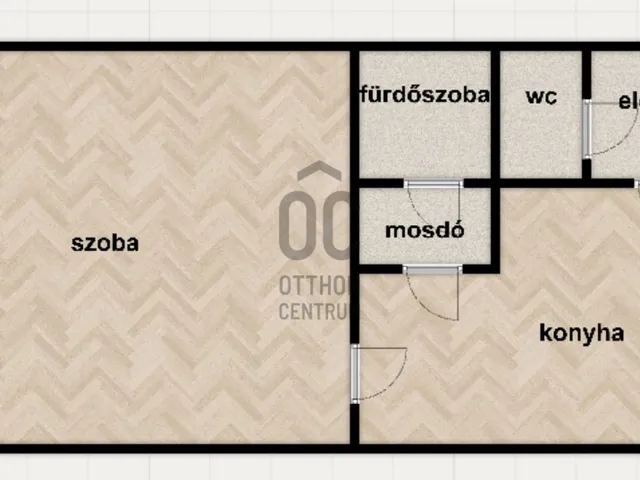 Eladó lakás Budapest XIII. kerület, Angyalföld 36 nm