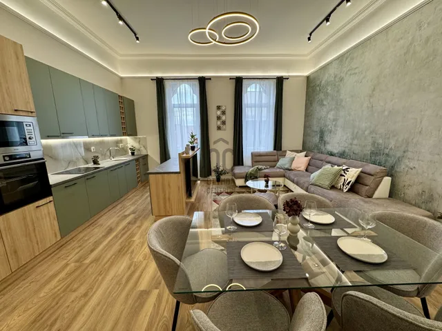 Eladó lakás Budapest VII. kerület, Belső-Erzsébetváros 88 nm