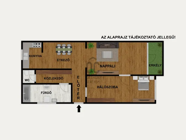 Eladó lakás Budapest II. kerület, Pasarét 53 nm