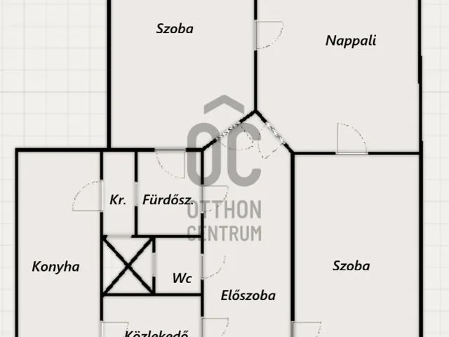 Eladó lakás Budapest VIII. kerület, Palotanegyed 105 nm