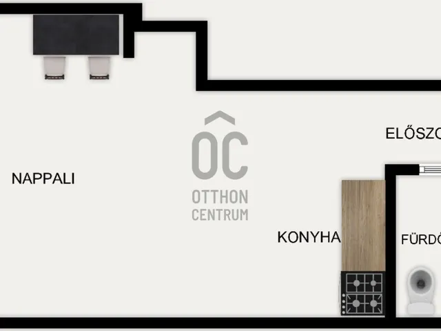 Kiadó lakás Budapest XXI. kerület 24 nm