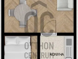 Eladó lakás Budapest VI. kerület, Csengery utca 41 nm