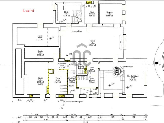 Eladó ház Budapest II. kerület, Rózsadomb 875 nm