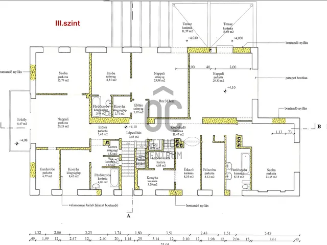 Eladó ház Budapest II. kerület, Rózsadomb 875 nm