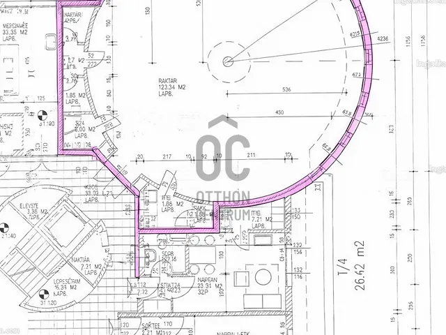 Eladó lakás Budapest VIII. kerület, Csobánc utca 136 nm