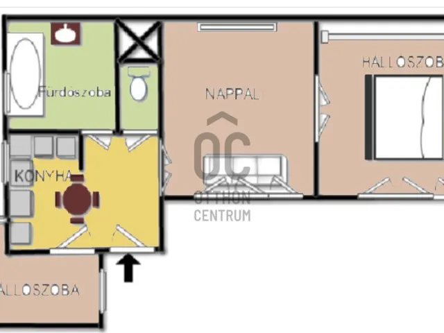 Kiadó lakás Budapest VI. kerület, Székely Mihály utca 65 nm