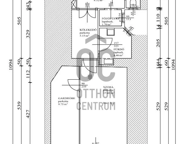 Eladó lakás Budapest XII. kerület, Németvölgy, Királyhágó utca 45 nm