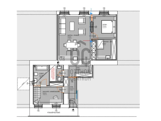 Eladó lakás Budapest XIII. kerület, Újlipótváros 87 nm