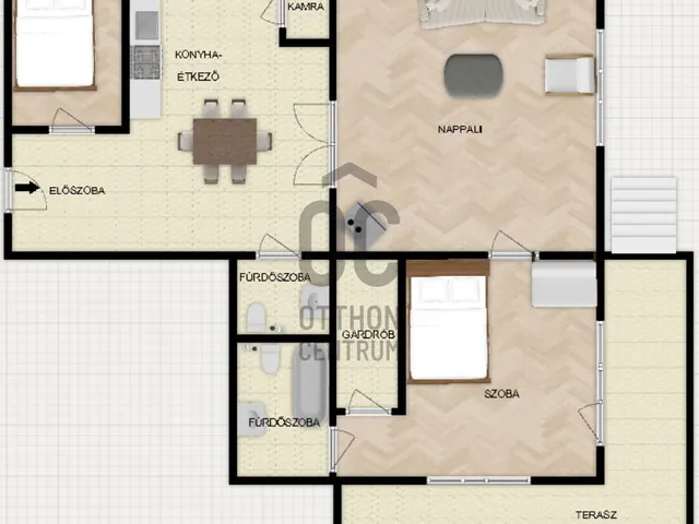 Eladó lakás Budapest II. kerület, Zöldmál, Szépvölgyi út 85 nm