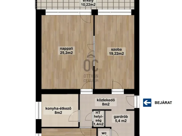 Eladó lakás Budapest II. kerület, Törökvész 88 nm