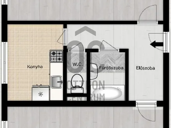 Eladó lakás Budapest XI. kerület, Kelenföld, Bartók Béla út 50 nm