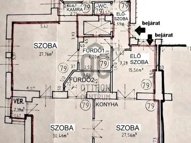 Eladó lakás Budapest II. kerület, Országút, Káplár utca 138 nm