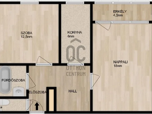 Eladó lakás Budapest III. kerület, Békásmegyer, Lukács György utca 51 nm