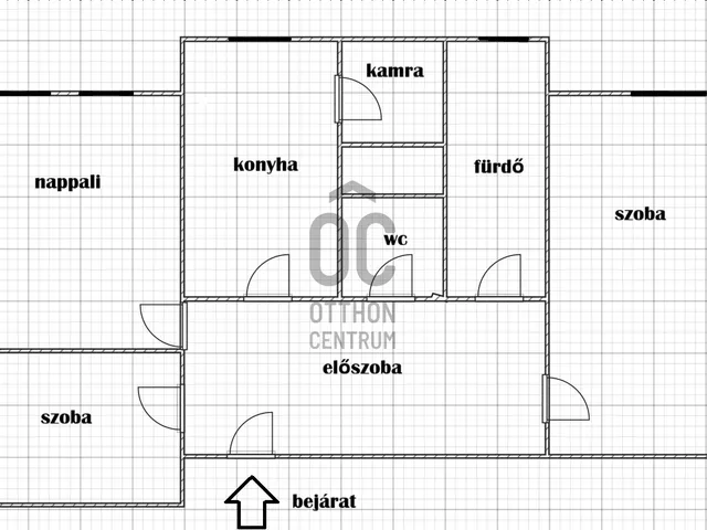 Eladó lakás Budapest II. kerület, Zöldmál 66 nm