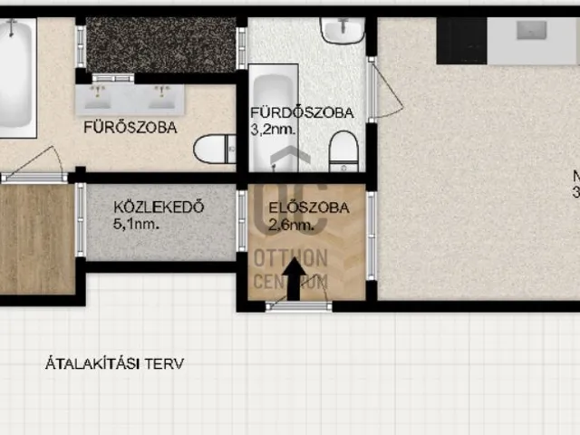 Eladó lakás Budapest XI. kerület, Kelenföld, Bocskai út 63 nm
