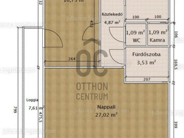 Kiadó lakás Budapest XI. kerület, Kelenföld, Vincellér utca 60 nm