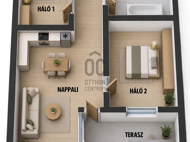 Eladó lakás Budapest IX. kerület, Rehabilitációs terület IX. ker., Drégely utca 50 nm