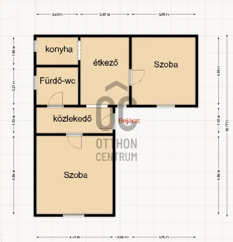 Eladó ház Budapest XX. kerület, Pesterzsébet-Szabótelep 82 nm