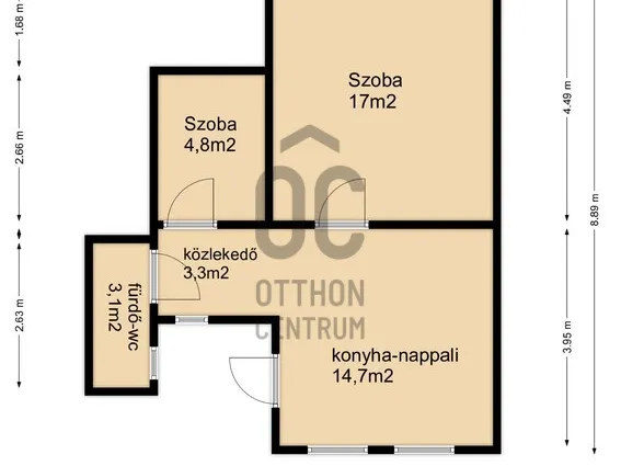 Eladó ház Budapest XVIII. kerület, Bókaytelep 43 nm