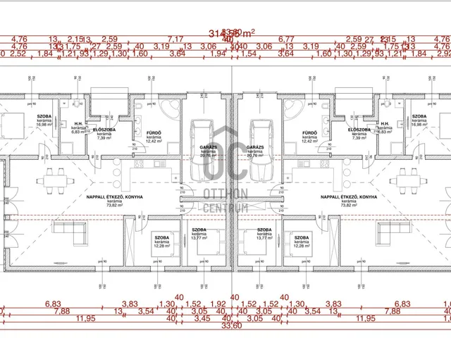 Eladó ház Budapest XVIII. kerület, Almáskert 164 nm