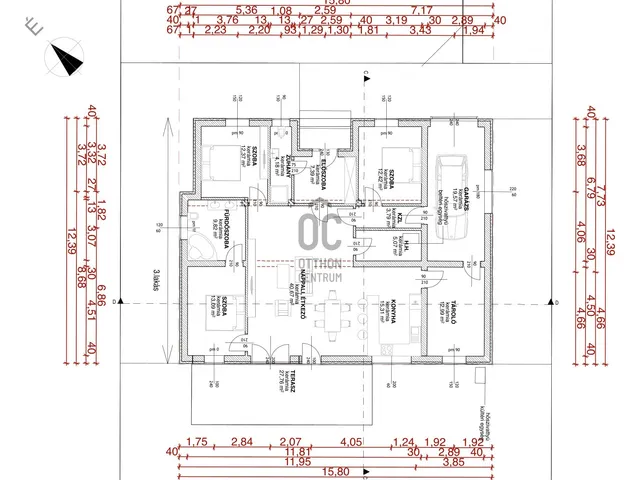 Eladó ház Budapest XVIII. kerület, Almáskert 164 nm