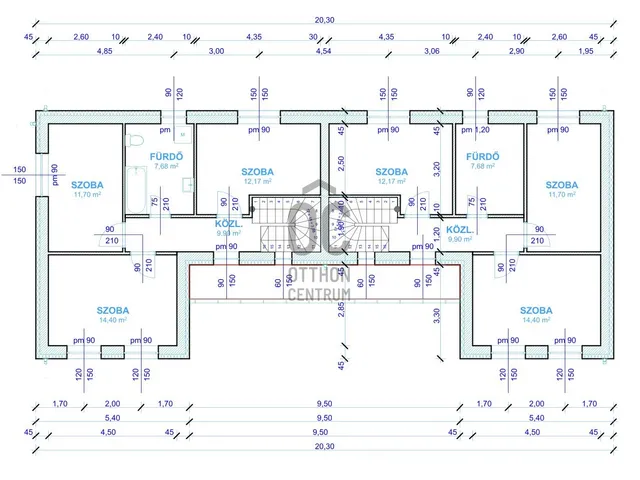 Eladó ház Budapest XVIII. kerület, Belsőmajor 110 nm