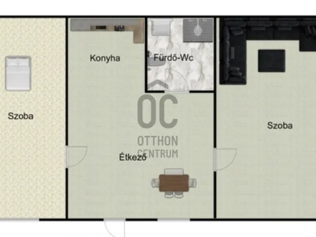 Eladó lakás Budapest XX. kerület, Pesterzsébet 45 nm