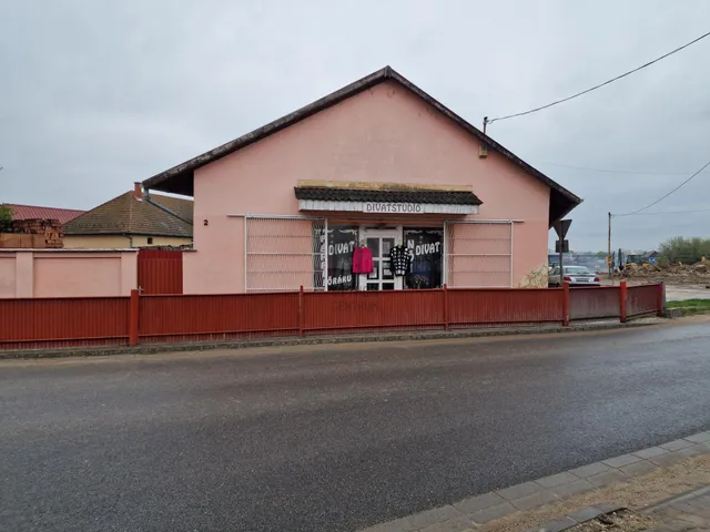 Eladó kereskedelmi és ipari ingatlan Alsónémedi 78 nm