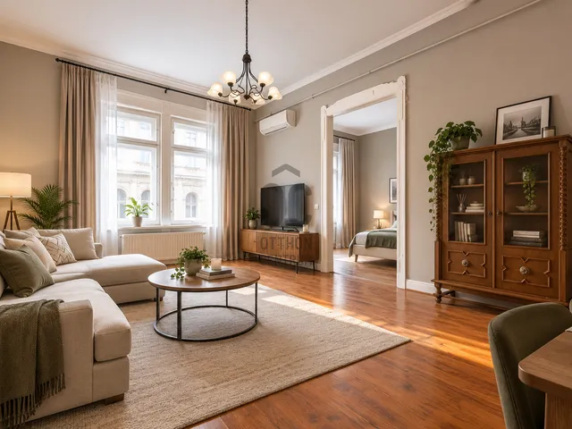 Eladó lakás Budapest VIII. kerület 80 nm