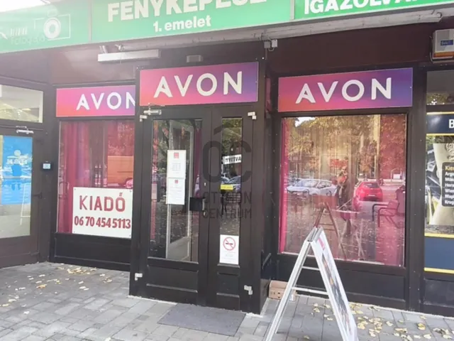 Kiadó kereskedelmi és ipari ingatlan Ajka 60 nm