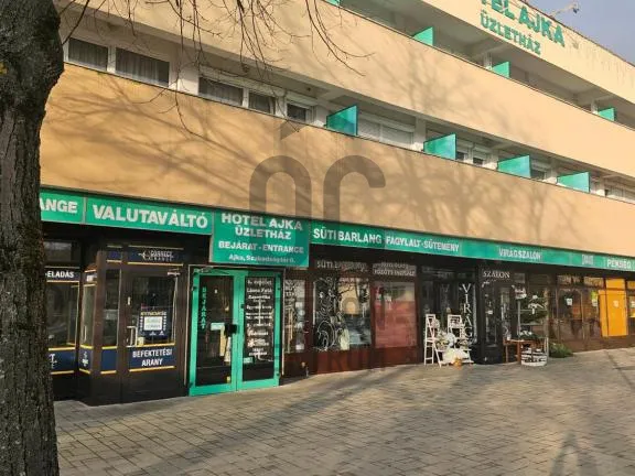 Kiadó kereskedelmi és ipari ingatlan Ajka 300 nm