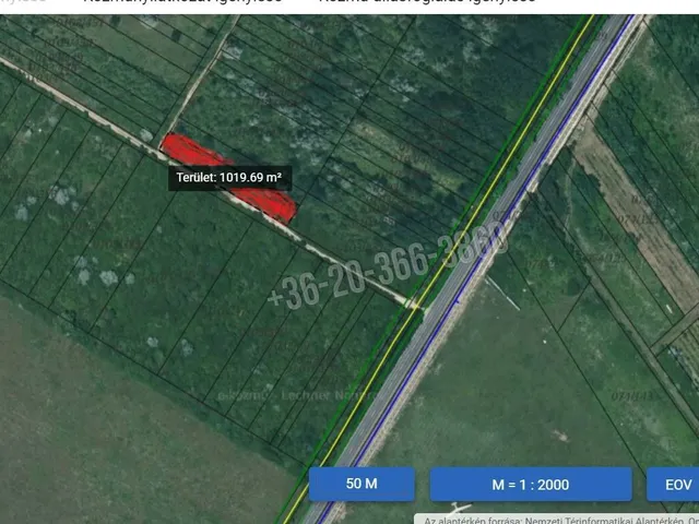 Eladó mezőgazdasági ingatlan Budakeszi 1002 nm