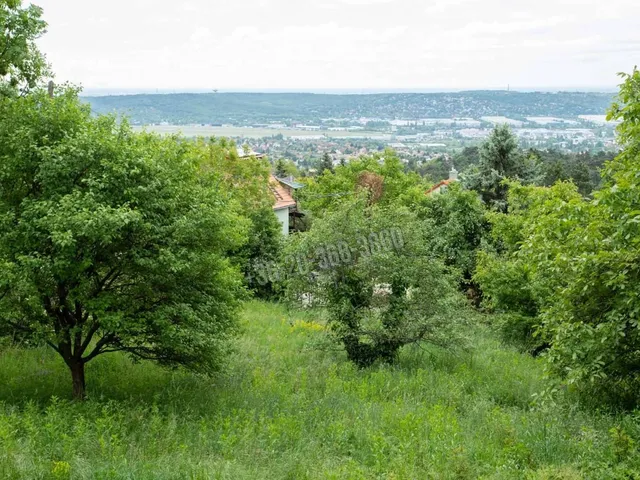 Eladó telek Budaörs, Frankhegy 1054 nm