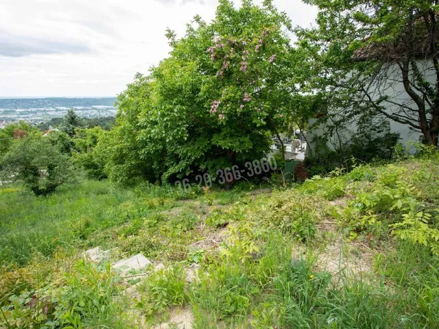 Eladó telek Budaörs, Frankhegy 1054 nm
