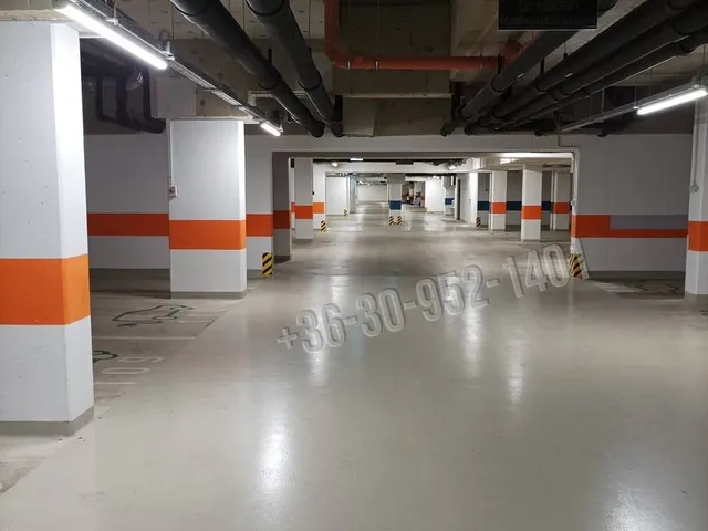 Eladó garázs Budapest XIII. kerület 12 nm