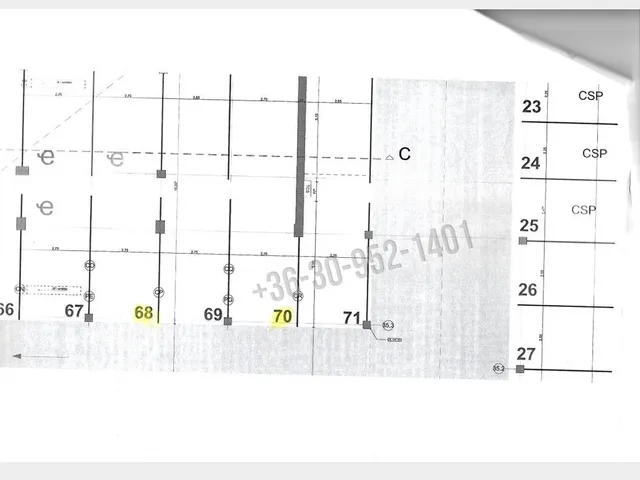 Eladó garázs Budapest XIII. kerület, Cserhalom utca 12 nm