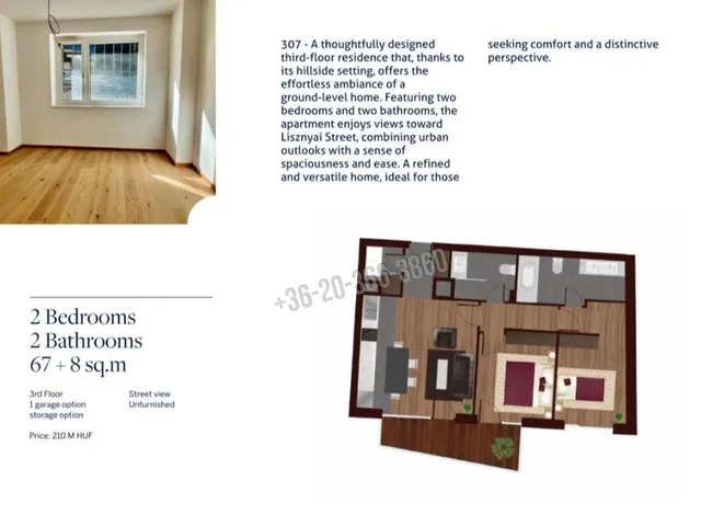 Eladó lakás Budapest I. kerület, Naphegy 36 nm