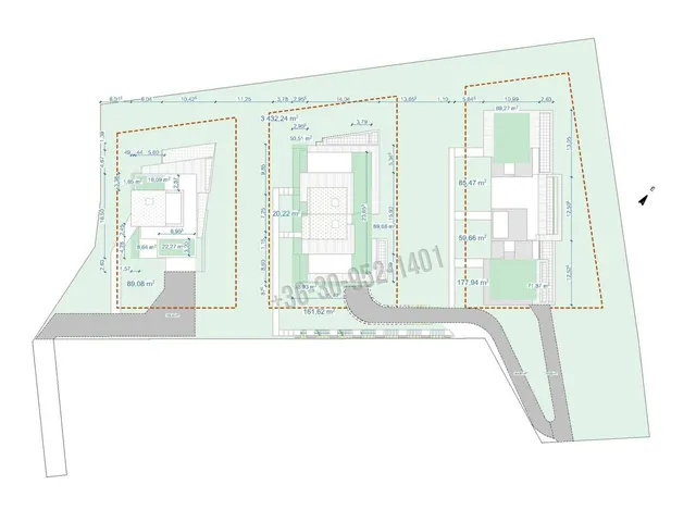 Eladó telek Budapest II. kerület 6000 nm