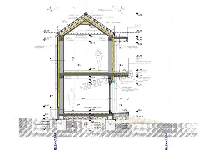 Eladó telek Budakeszi 357 nm