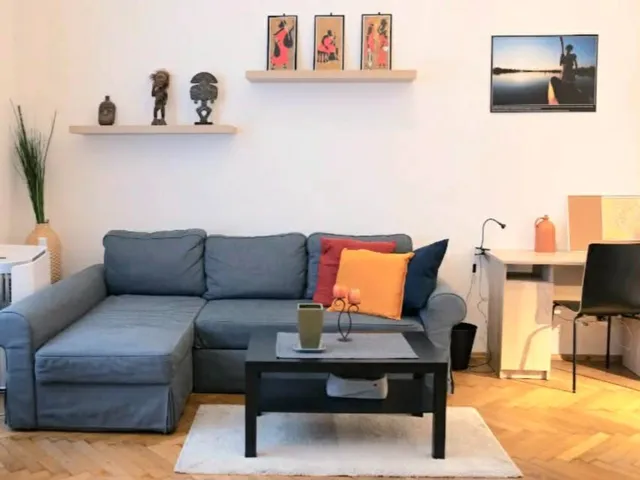 Eladó lakás Budapest VII. kerület 44 nm