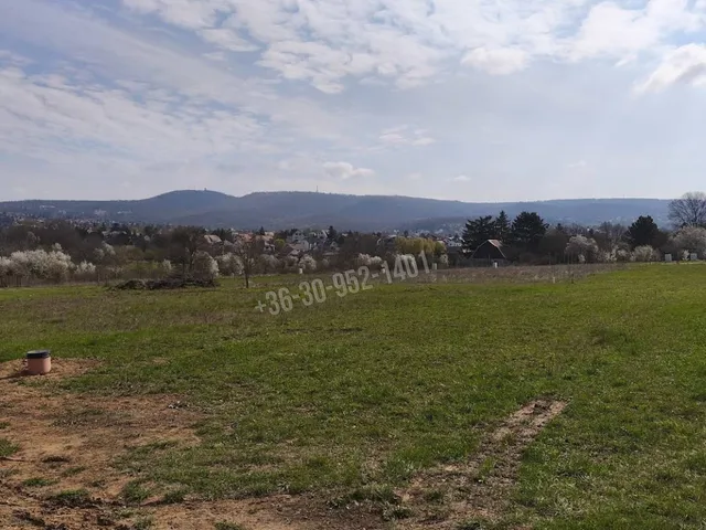 Eladó telek Budakeszi, Homoród 1153 nm