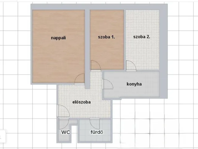 Eladó lakás Budakeszi 57 nm