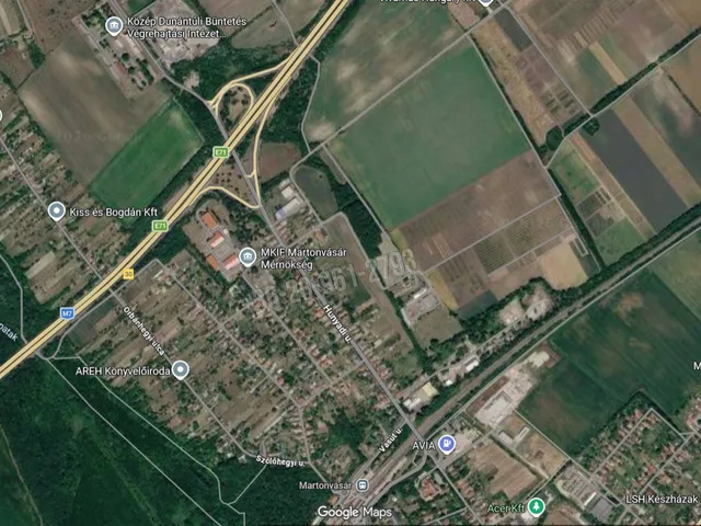 Eladó telek Martonvásár 1802 nm