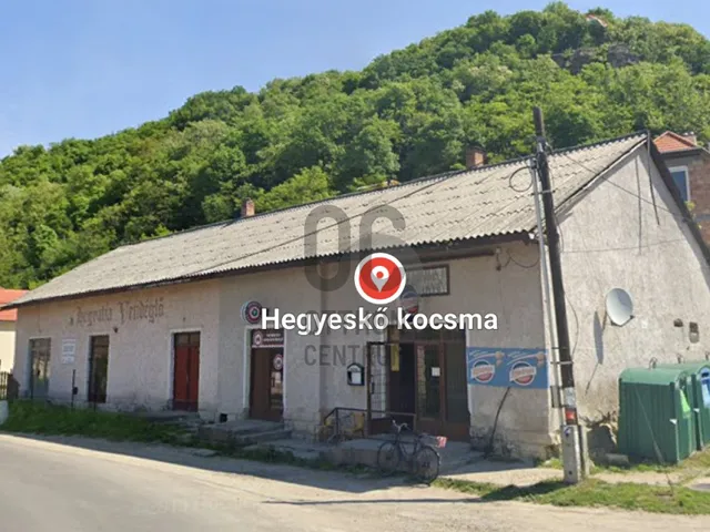 Eladó kereskedelmi és ipari ingatlan Demjén 225 nm