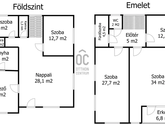Eladó ház Edelény 162 nm