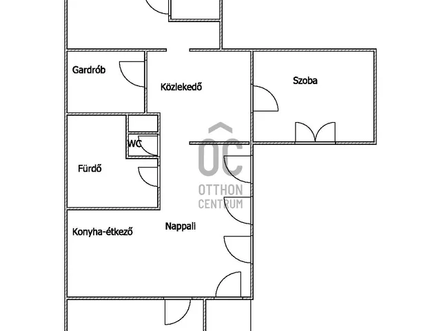 Eladó lakás Miskolc, Belváros 83 nm